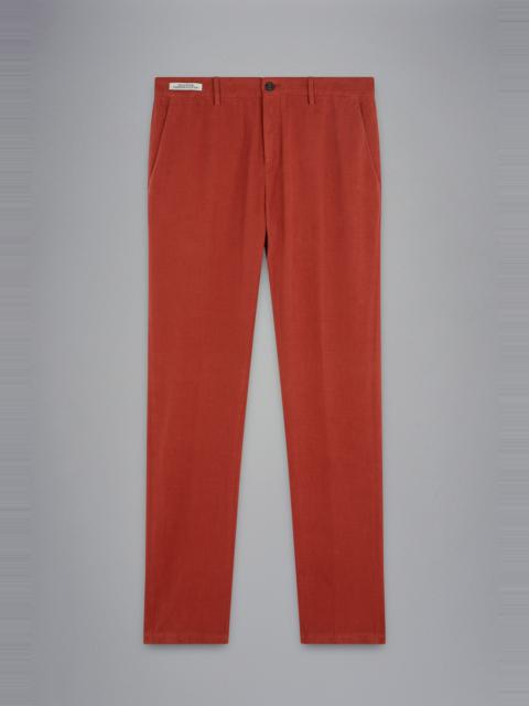Paul & Shark CASHMERE AND COTTON CHINO TROUSERS