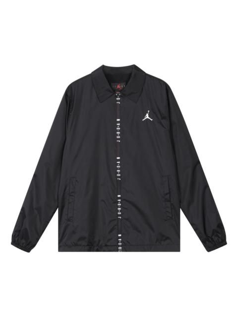 Jordan Air Jordan Essentials Woven Jacket 'Black' DX9688-010