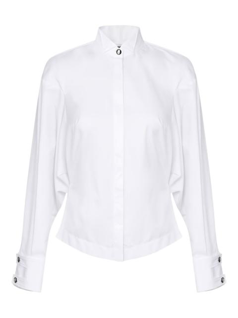 ELISABETTA FRANCHI wing tip-collar shirt