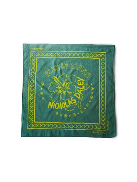 NICHOLAS DALEY Reggae Klub Bandana (Blue in Green Exclusive)