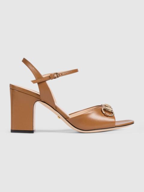 GUCCI Women's Horsebit 샌들