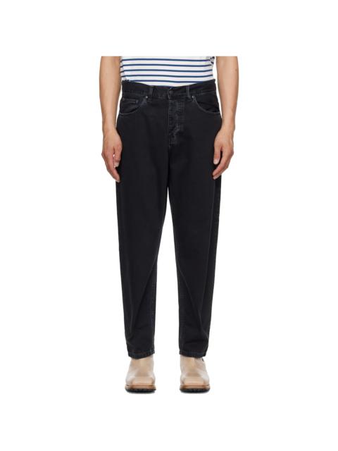 Carhartt Black Newel Trousers