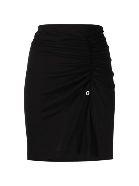 1017 ALYX 9SM ruched fitted skirt