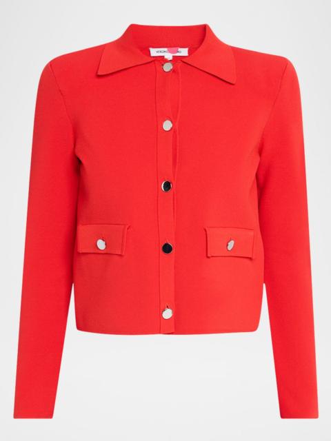 VERONICA BEARD Katia Knit Jacket