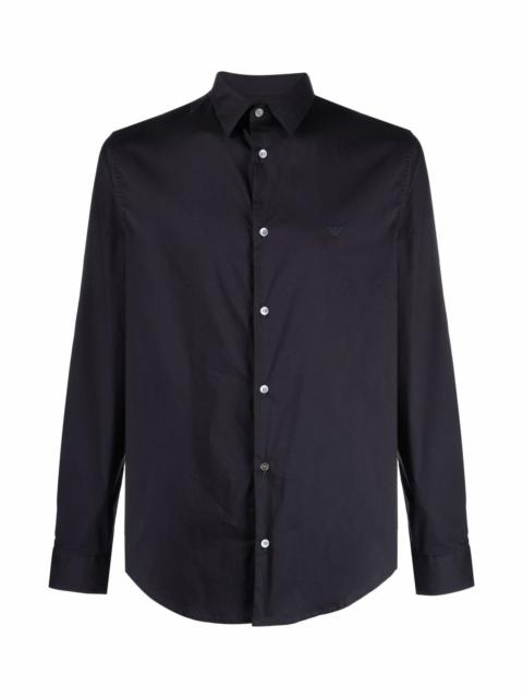 EMPORIO ARMANI Cotton shirt