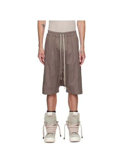 Rick Owens Gray Tower Rick S Pods Shorts