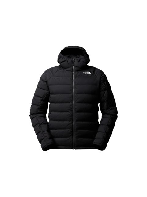 The North Face Abseil Stretch Down Hoodie Jacket Black