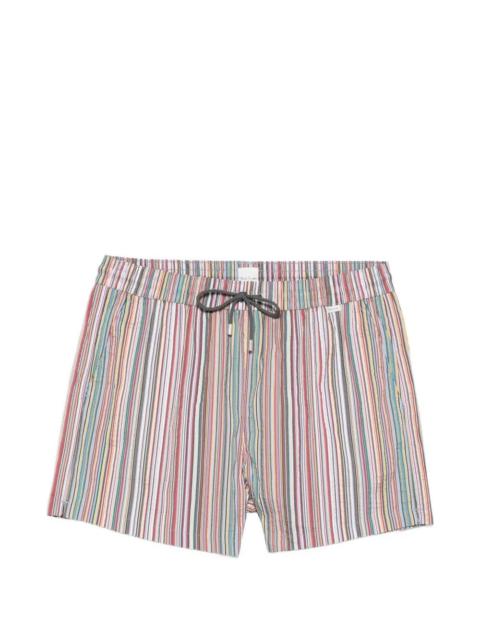 Paul Smith Men Swim Short Jacquard Signature