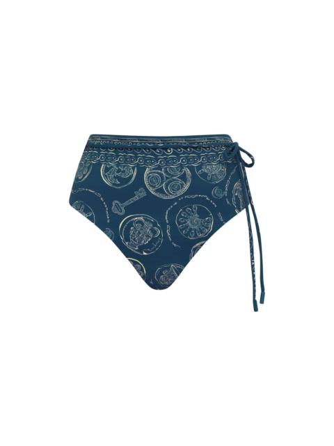 ALÉMAIS Lucky High Waist Brief