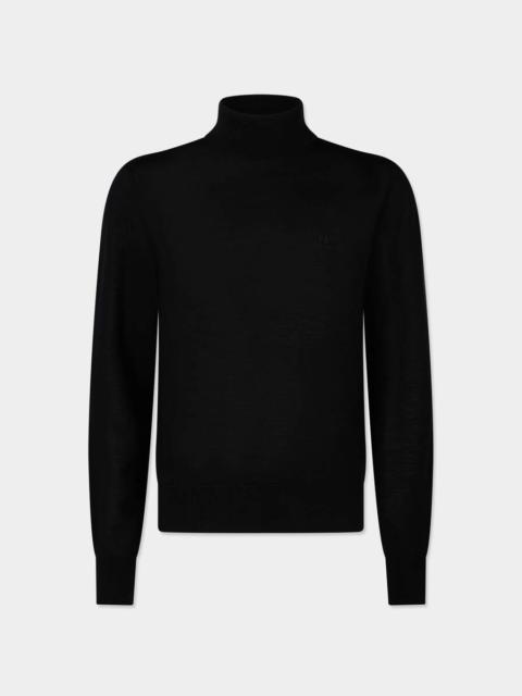 DSQUARED2 D2 UPSIDE DOWN TURTLENECK PULLOVER