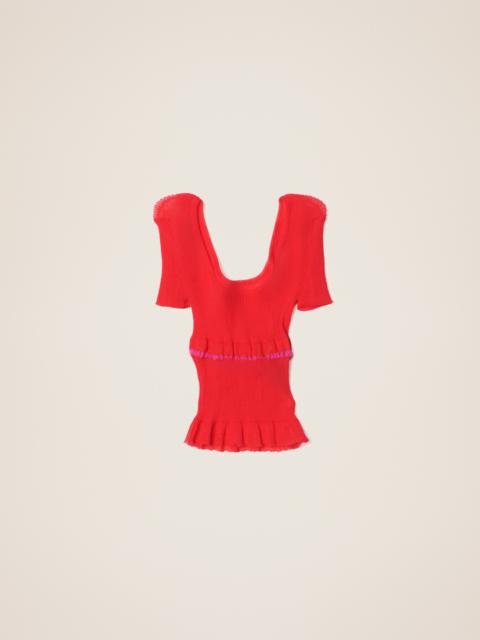 JACQUEMUS La maille Sognu