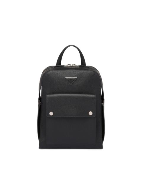 Prada Leather Backpack