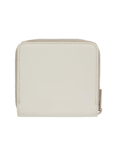 Rick Owens Off-White Concordians Zipped Wallet