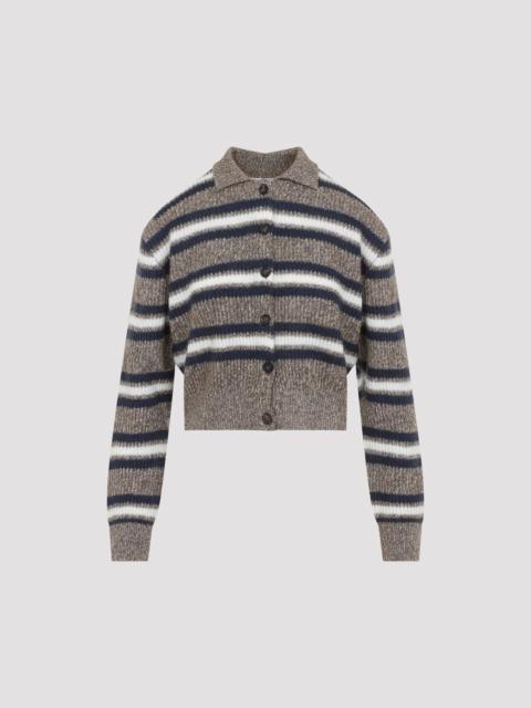Brunello Cucinelli Brunello Cucinelli Striped Sweater
