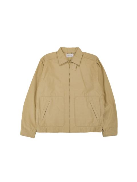 The Real McCoys MJ26017 All-Weather Swing Jacket Beige