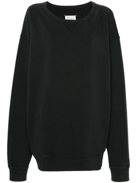 Maison Margiela Invitation cotton sweatshirt