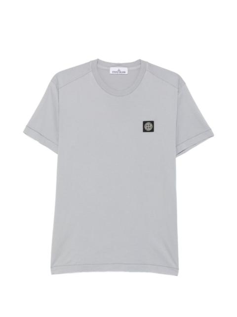 Stone Island logo-patch T-shirt