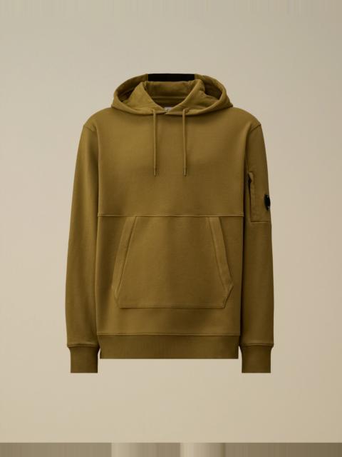 C.P. Company Diagonal Raised Fleece Hooded Lens Sweatshirt