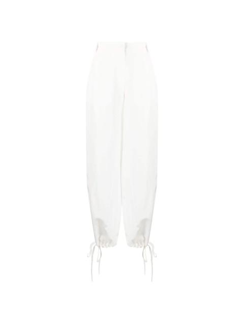 パンツ MSGM Carrot pants MSGM Msgm MSGM CARROT PANTS | baltini | REVERSIBLE