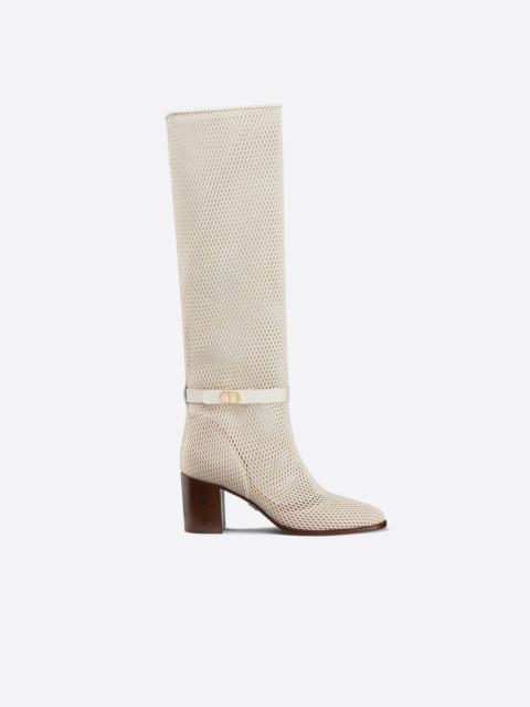 Dior Dior Empreinte Heeled Boot