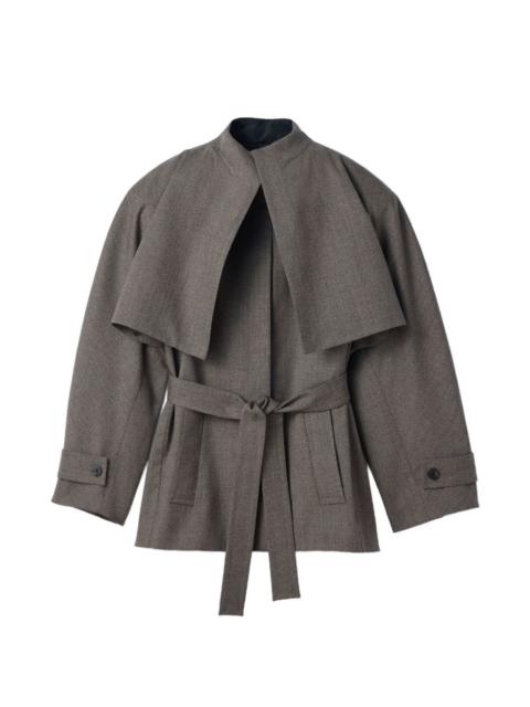 JACQUEMUS The Boléro peacoat