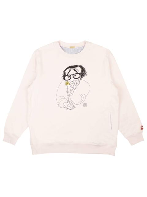 Undercover x The Sheperd Graphic Print Crewneck 'Pink'