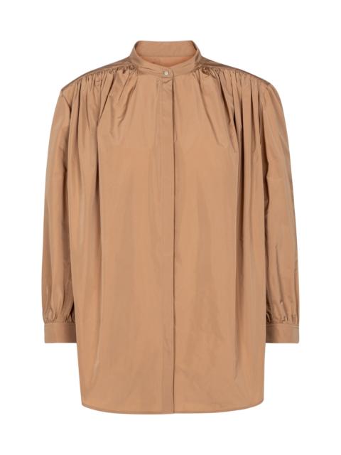 Jil Sander Gathered blouse