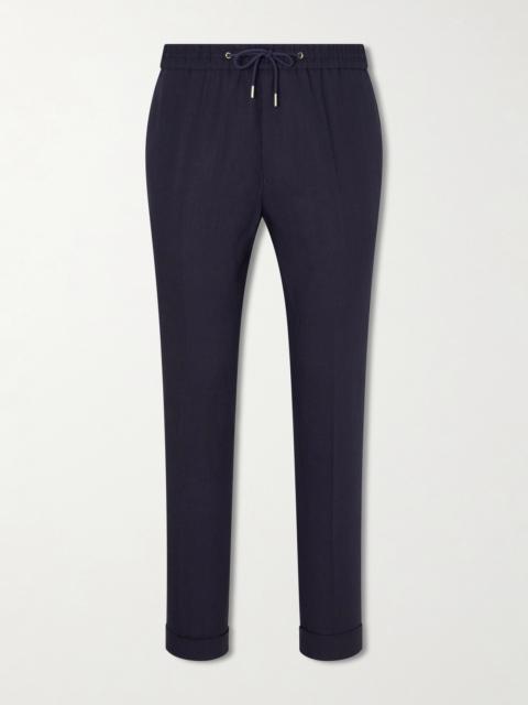 Paul Smith Straight-Leg Linen Trousers