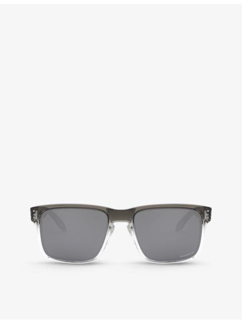 OAKLEY OO9102 Holbrook gradient acetate sunglasses