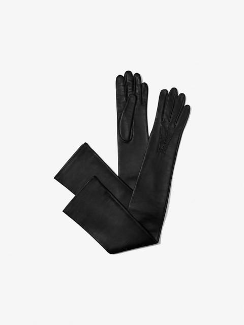MICHAEL KORS COLLECTION Leather Opera Gloves