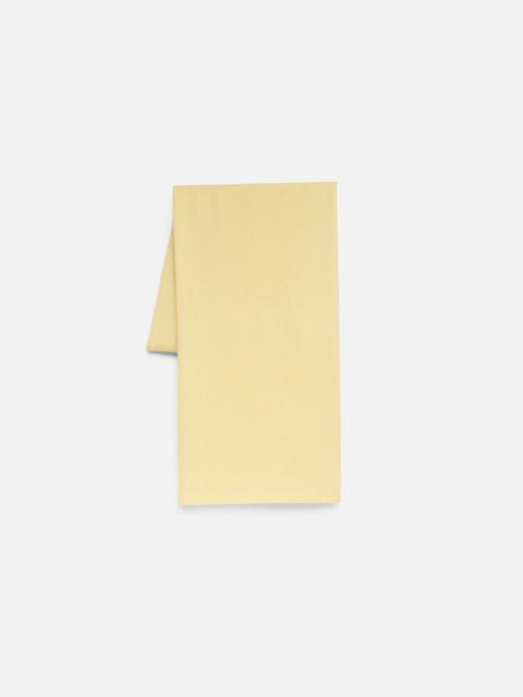 The Elder Statesman HEAVY JERSEY SCARF