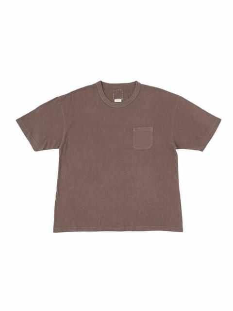 visvim AMPLUS TEE S/S DMGD (U.D.) PURPLE