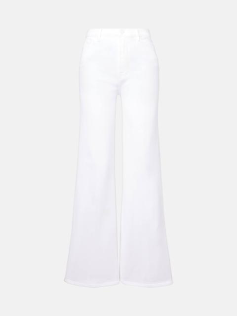 7 For All Mankind Jo high-rise wide-leg jeans