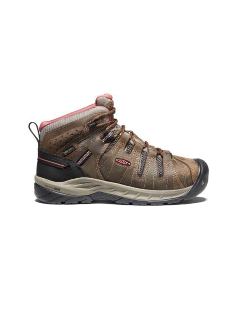 KEEN Women's Flint II Waterproof Boot (Soft Toe)