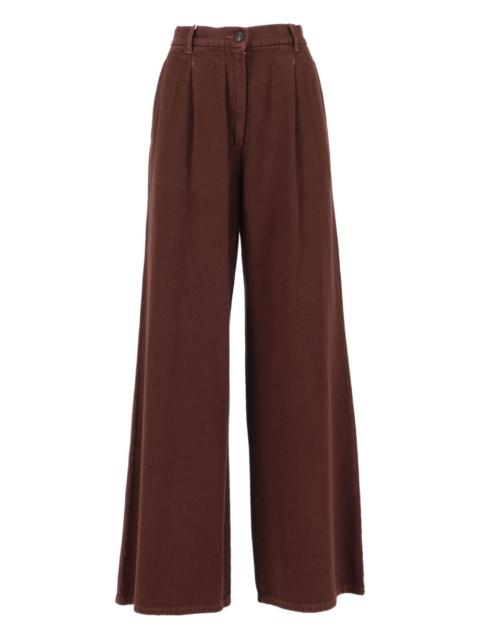WEEKEND Max Mara nanda pleated trousers