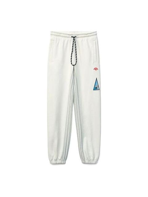 adidas x Alexander Wang Unisex Logo Sweatpants White FL6917