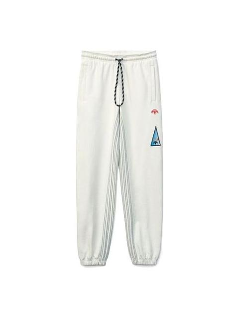 adidas adidas x Alexander Wang Unisex Logo Sweatpants White FL6917