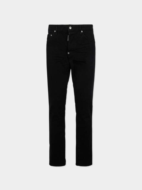 DSQUARED2 GARMENT DYED TEDDY JEANS