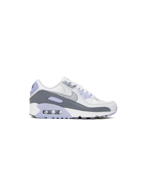 Nike Air Max 90 White / Wolf Grey / Photon Dust - FB8570-100