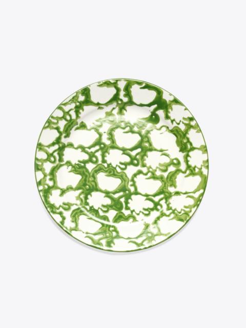 TORY BURCH Spongeware Salad Plate, Set of 4