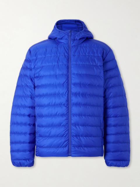 Canada Goose Stratus Quilted Recycled-Ripstop Hooded Down Jacket
