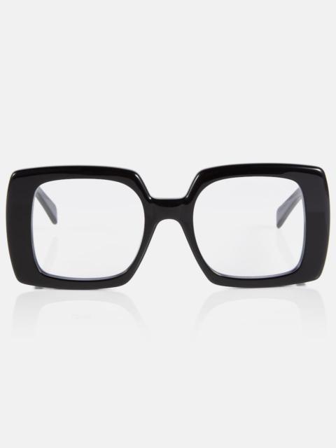 CELINE Triomphe square glasses