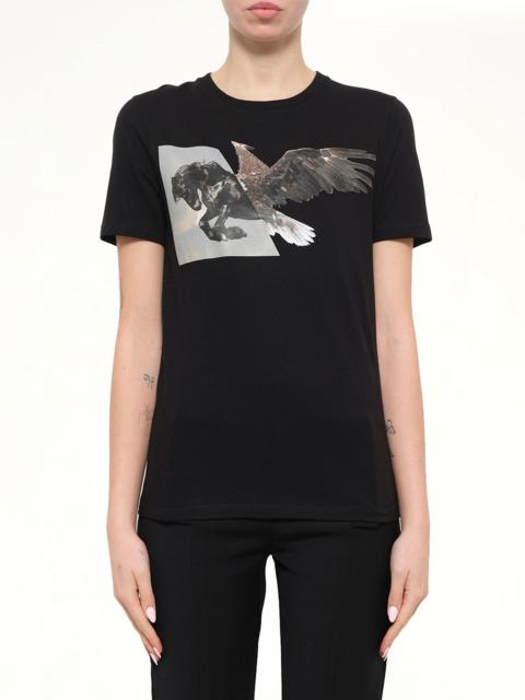 Neil Barrett Neil Barrett T-Shirt in Black