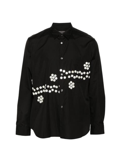 Comme des Garçons Homme Plus decorative-button shirt