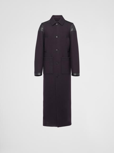 Prada Wool blend maxi-coat