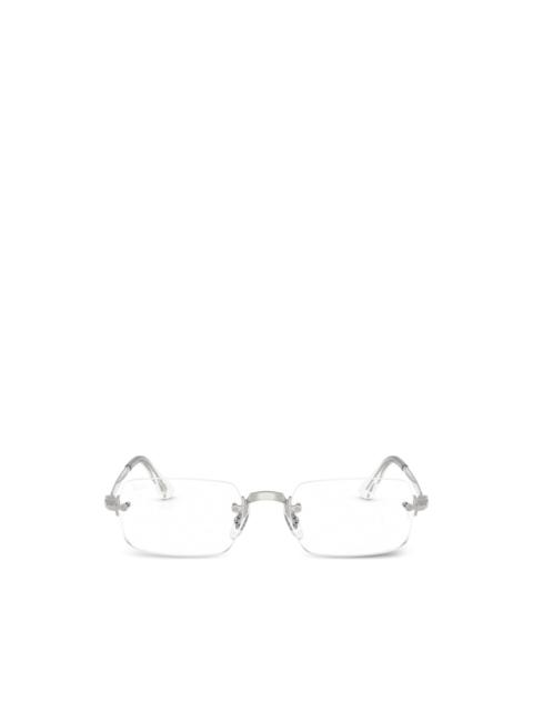Ray-Ban x A$AP Rocky rectangle-frame glasses