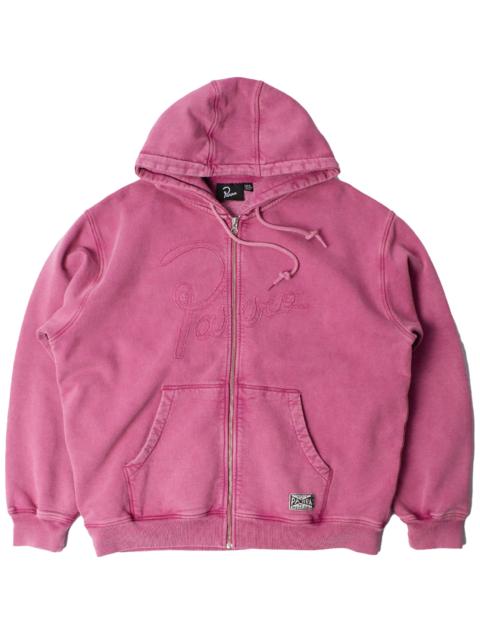 by Parra Not Fade Away Full Zip Hoodie "Washed Tyrian Purple" 55116-WTP