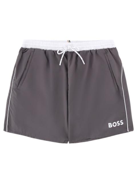BOSS COSTUME DA BAGNO CON LOGO