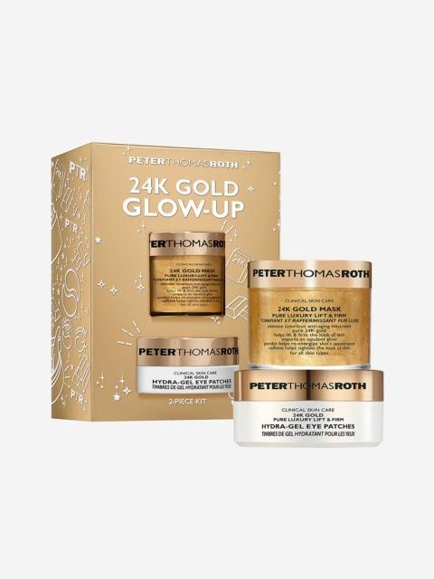 Peter Thomas Roth 24K Gold Glow-Up 2-Piece Kit
