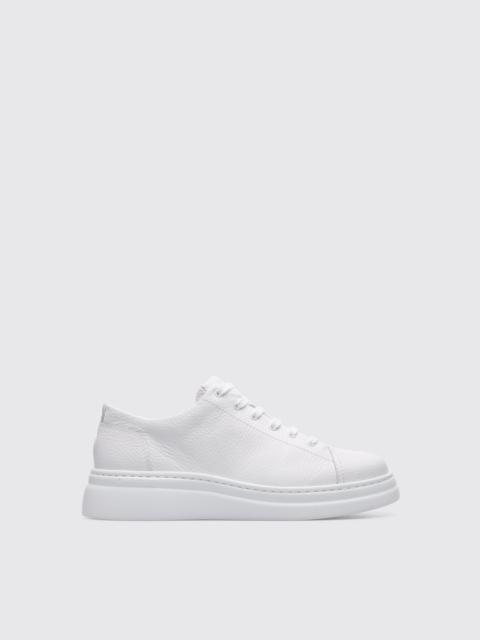CAMPER Runner Up White Casual Shoes for Women